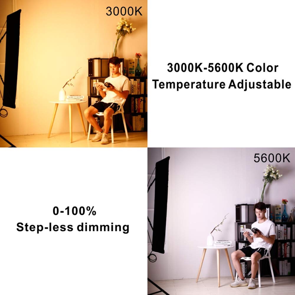 その他 FalconEyes RX-48TDX 300W 楽天市場】FalconEyes RX-48TDX 300W 3000-5600k 巻ける撮影用ライト 9